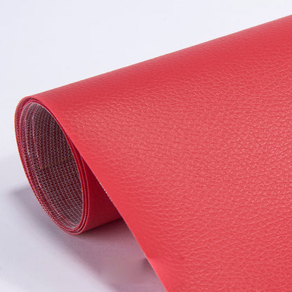 FlexRestore Selbstklebendes Leder-Reparaturset - Einfache Lederrestaurierung für Möbel, Autositze & Kleidung | Kratzfeste & langlebige Lederpflege