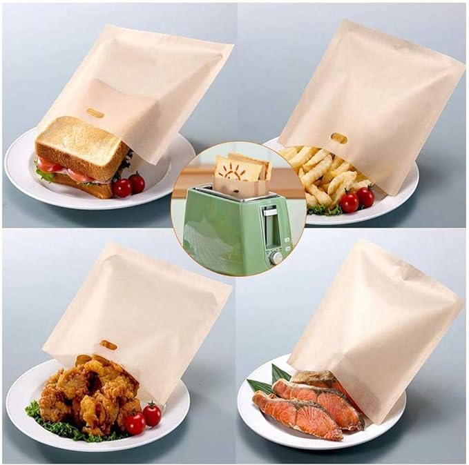 Versiegelbare Folienschweißbeutel - Ideal zum Verpacken und Frischhalten - Geeignet für Küche & Haushalt