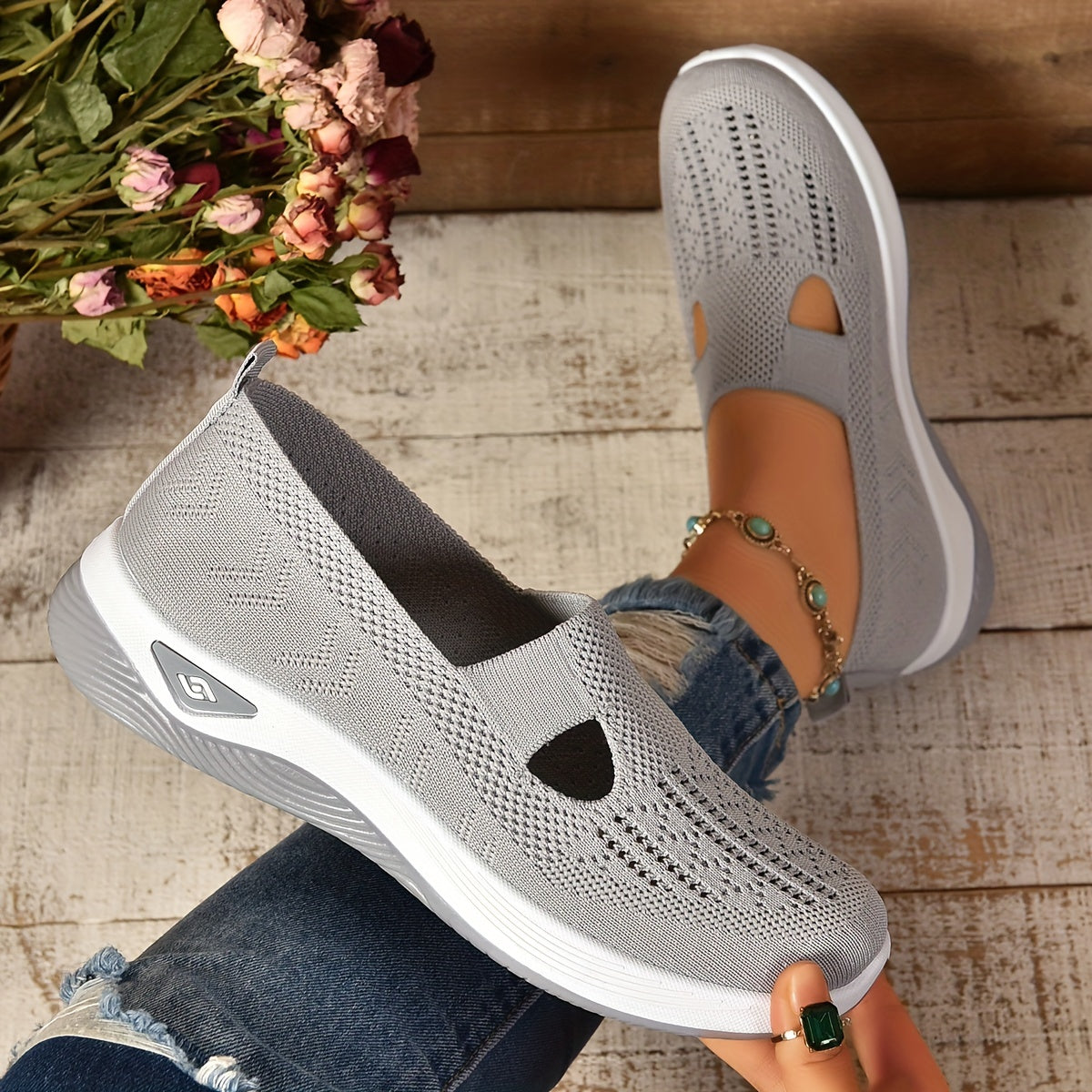 2025 BESTSELLER | HealthStride Orthopädische Slip-On-Schuhe