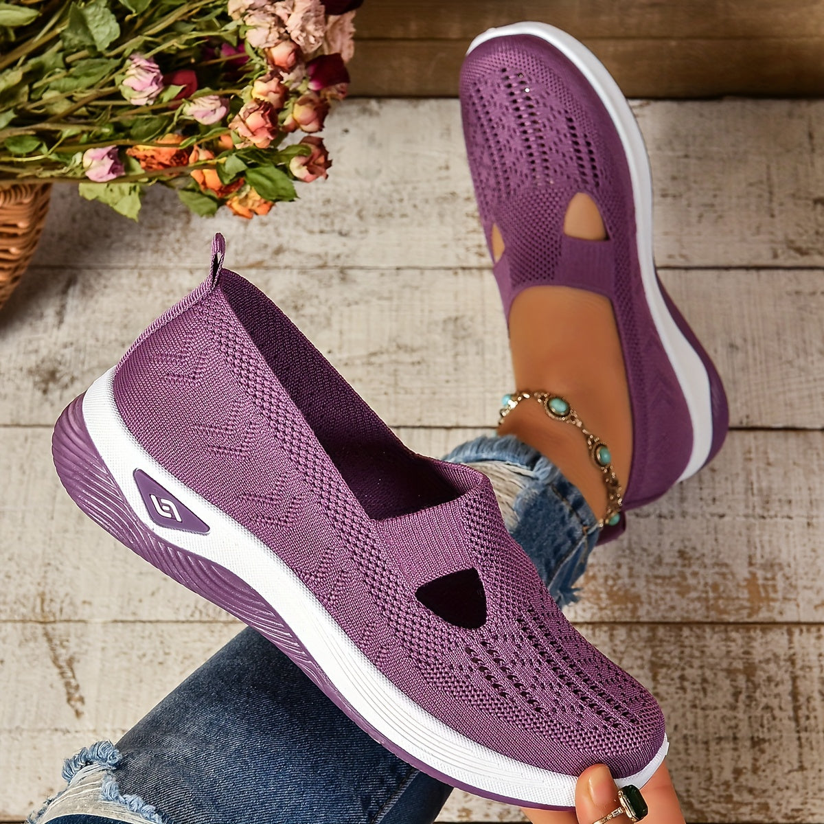 2025 BESTSELLER | HealthStride Orthopädische Slip-On-Schuhe