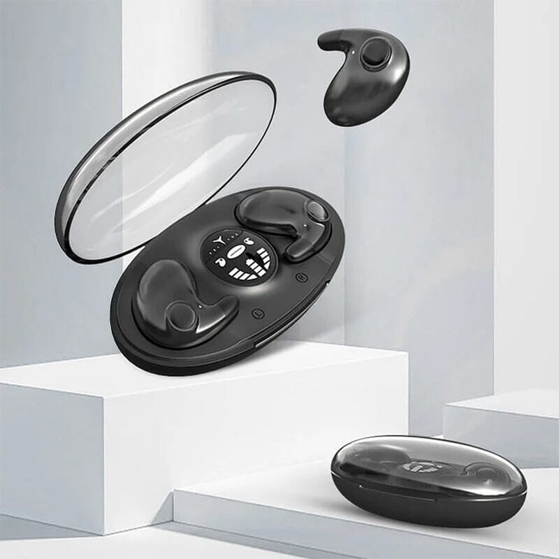 DreamPods – Schlaf-Ohrstöpsel mit Geräuschunterdrückung und langer Akkulaufzeit für erholsame Nächte.