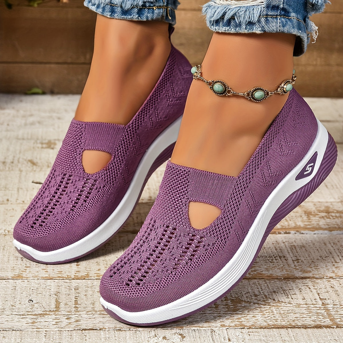 2025 BESTSELLER | HealthStride Orthopädische Slip-On-Schuhe
