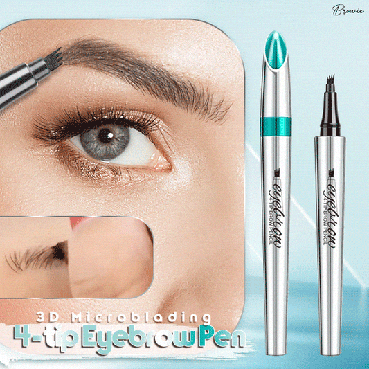 BrowBliss Pro - Müheloser 4D-Microblading-Augenbrauenstift für perfekt definierte Brauen