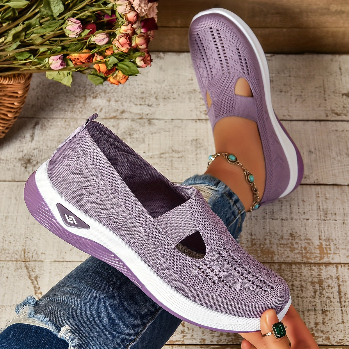 2025 BESTSELLER | HealthStride Orthopädische Slip-On-Schuhe