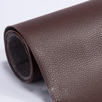 FlexRestore Selbstklebendes Leder-Reparaturset - Einfache Lederrestaurierung für Möbel, Autositze & Kleidung | Kratzfeste & langlebige Lederpflege