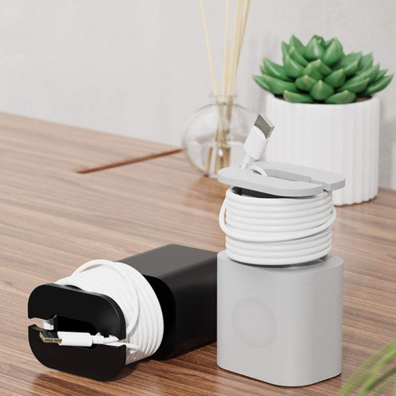 ChargeWrap Kabelschutz Ladegerät Organizer Apple 20W hitzebeständig verhedderungsfrei kompakt unterwegs