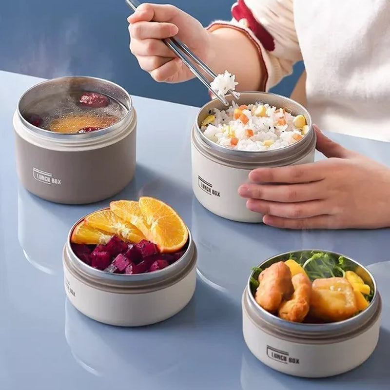 MealMate - Tragbare Lunchbox für warme Mahlzeiten unterwegs
