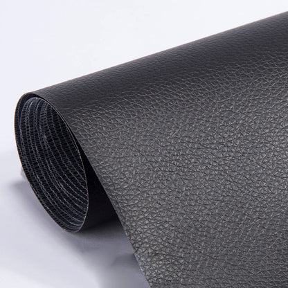 FlexRestore Selbstklebendes Leder-Reparaturset - Einfache Lederrestaurierung für Möbel, Autositze & Kleidung | Kratzfeste & langlebige Lederpflege