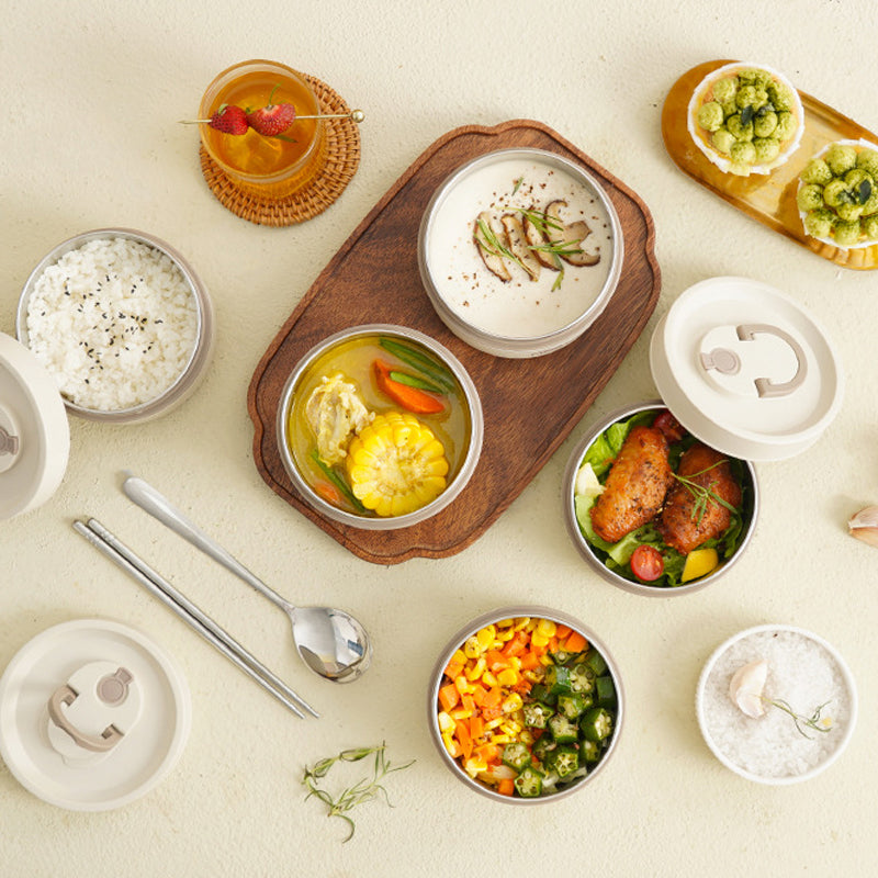 MealMate - Tragbare Lunchbox für warme Mahlzeiten unterwegs