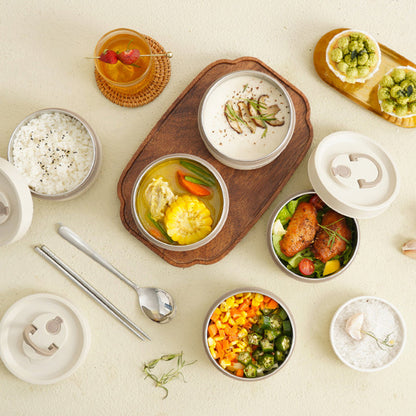 MealMate - Tragbare Lunchbox für warme Mahlzeiten unterwegs
