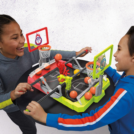 Mini Basketball Spielset - Lustiges Tischspiel - Fördert Geschicklichkeit und Reaktionsfähigkeit - Für Kinder und Erwachsene