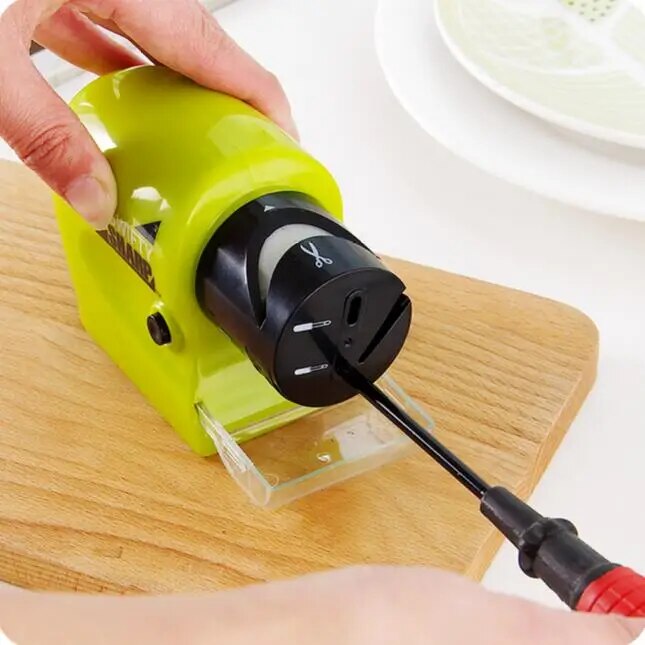 BladeRevive Elektrischer Messerschärfer – Messer und Scheren präzise schärfen