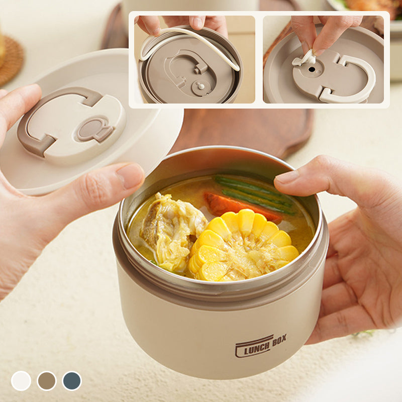 MealMate - Tragbare Lunchbox für warme Mahlzeiten unterwegs