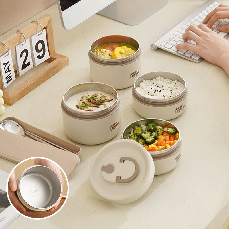 MealMate - Tragbare Lunchbox für warme Mahlzeiten unterwegs