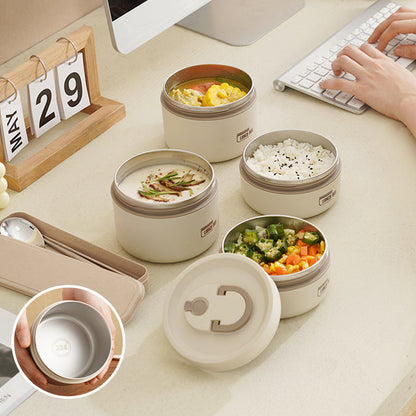 MealMate - Tragbare Lunchbox für warme Mahlzeiten unterwegs