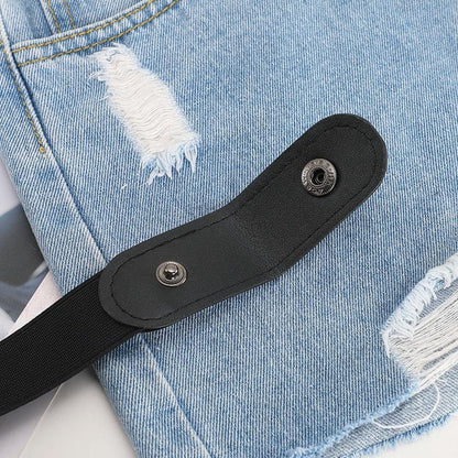 FlexWrap - Verstellbarer Schnallenfreier Gürtel für Damen | Bequemer, Vielseitiger Elastischer Taillengürtel für Freizeit & Alltag