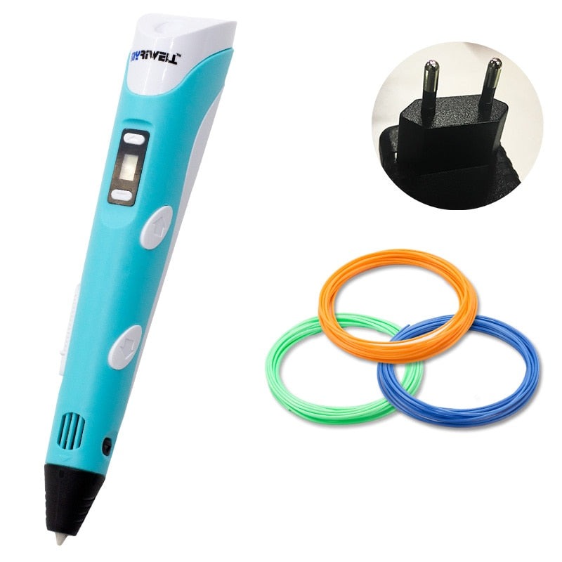 CraftVive 3D-Stift - Kreatives Werkzeug für 3D-Zeichnungen und künstlerische Kreationen