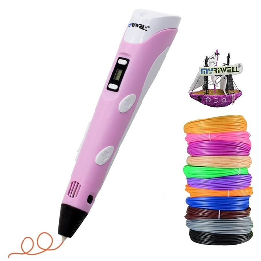 CraftVive 3D-Stift - Kreatives Werkzeug für 3D-Zeichnungen und künstlerische Kreationen
