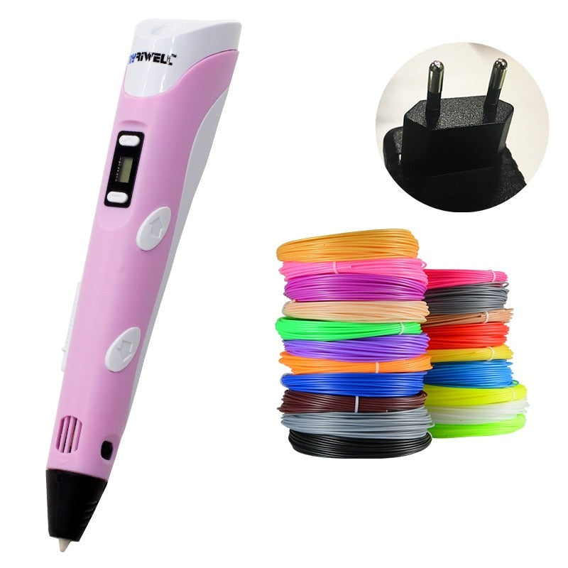 CraftVive 3D-Stift - Kreatives Werkzeug für 3D-Zeichnungen und künstlerische Kreationen