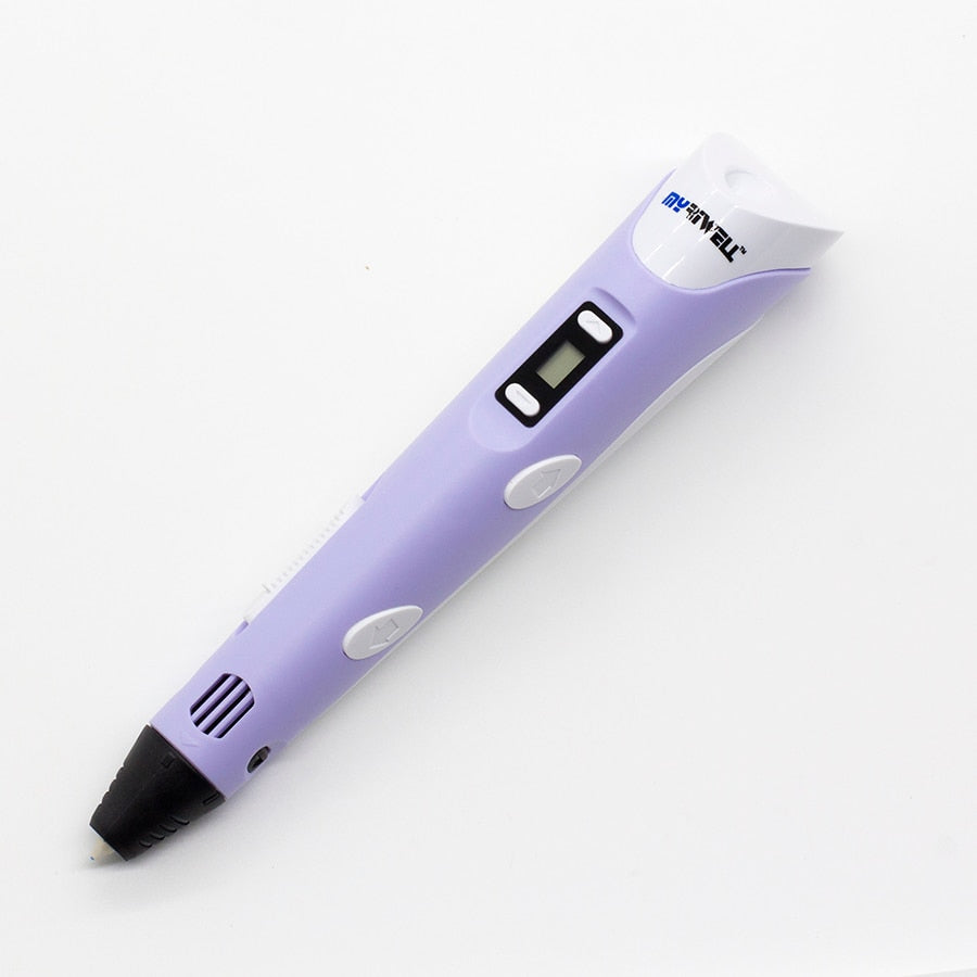 CraftVive 3D-Stift - Kreatives Werkzeug für 3D-Zeichnungen und künstlerische Kreationen