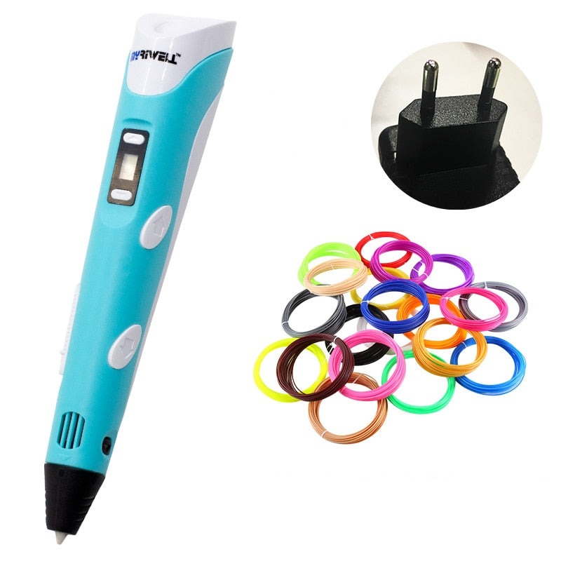 CraftVive 3D-Stift - Kreatives Werkzeug für 3D-Zeichnungen und künstlerische Kreationen