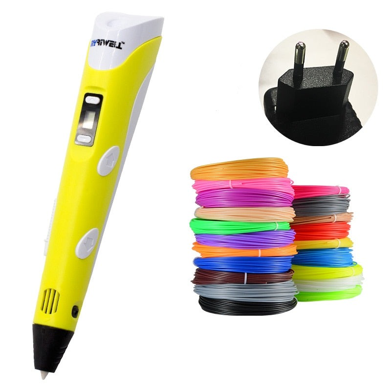 CraftVive 3D-Stift - Kreatives Werkzeug für 3D-Zeichnungen und künstlerische Kreationen