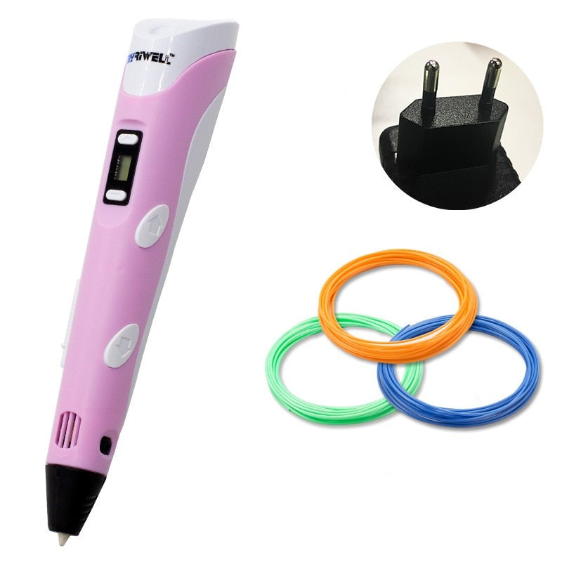 CraftVive 3D-Stift - Kreatives Werkzeug für 3D-Zeichnungen und künstlerische Kreationen
