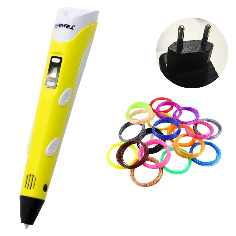 CraftVive 3D-Stift - Kreatives Werkzeug für 3D-Zeichnungen und künstlerische Kreationen