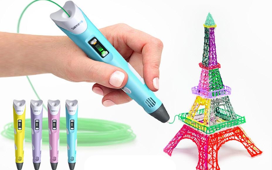 CraftVive 3D-Stift - Kreatives Werkzeug für 3D-Zeichnungen und künstlerische Kreationen