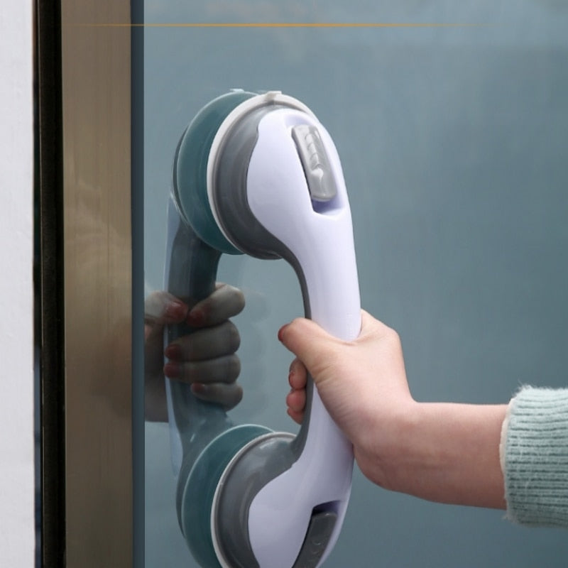 Starke Sauggriff Haltegriffe - Bieten extra Sicherheit und Stabilität im Badezimmer - Einfache, werkzeuglose Montage, ideal für Senioren, Kinder oder für zusätzlichen Halt