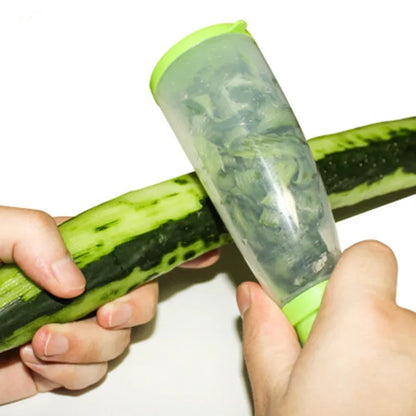 Edelstahl Gemüse- und Obstschäler - BladeMaster Präzisionsschäler für müheloses Schälen