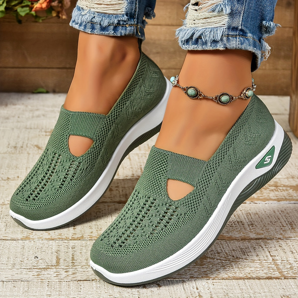 2025 BESTSELLER | HealthStride Orthopädische Slip-On-Schuhe