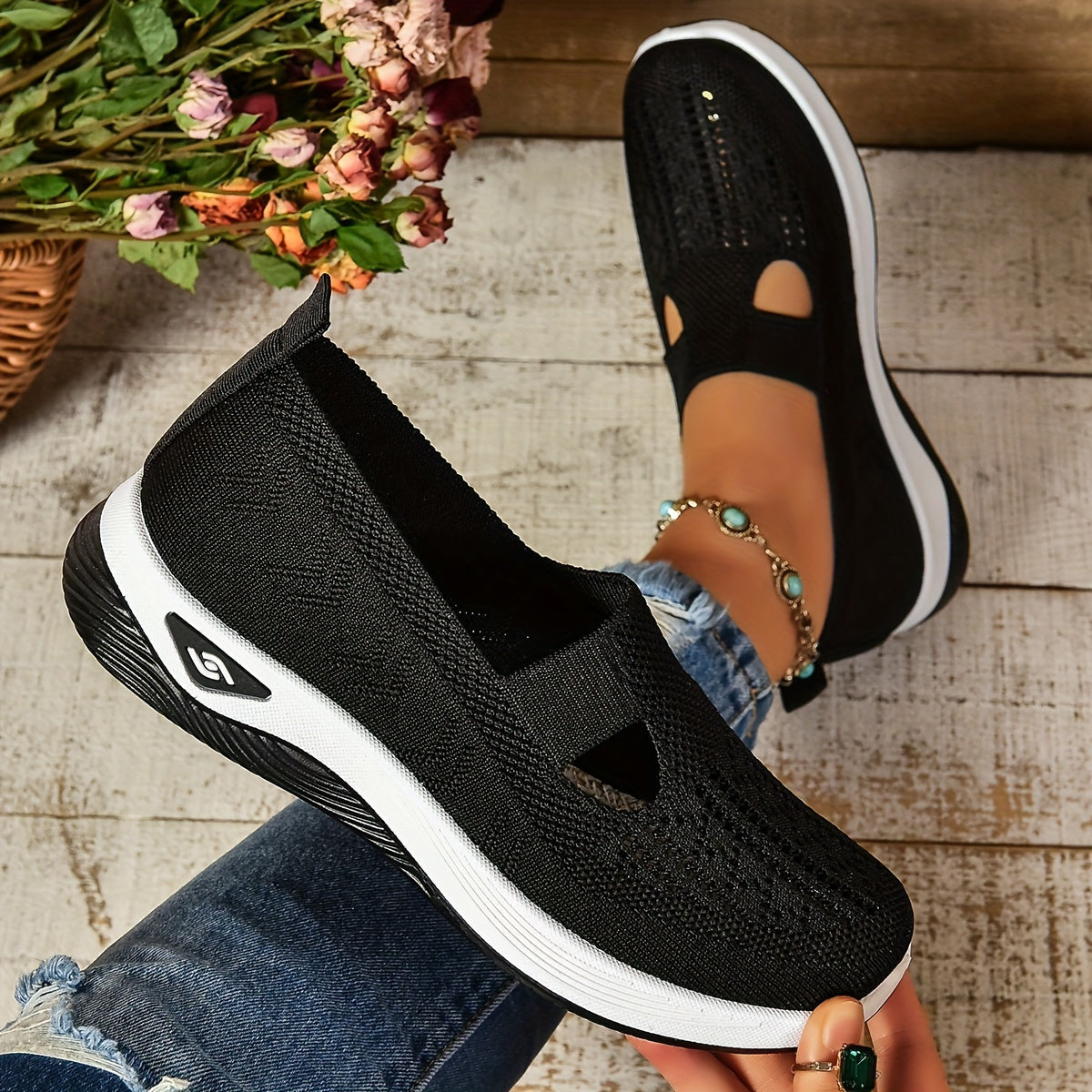 2025 BESTSELLER | HealthStride Orthopädische Slip-On-Schuhe