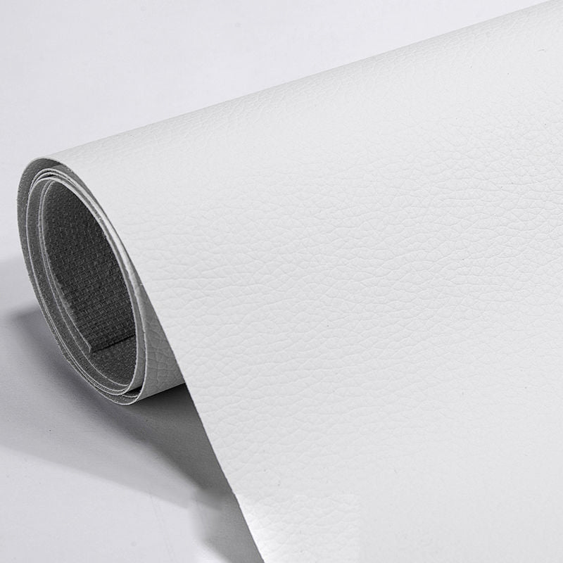 FlexRestore Selbstklebendes Leder-Reparaturset - Einfache Lederrestaurierung für Möbel, Autositze & Kleidung | Kratzfeste & langlebige Lederpflege