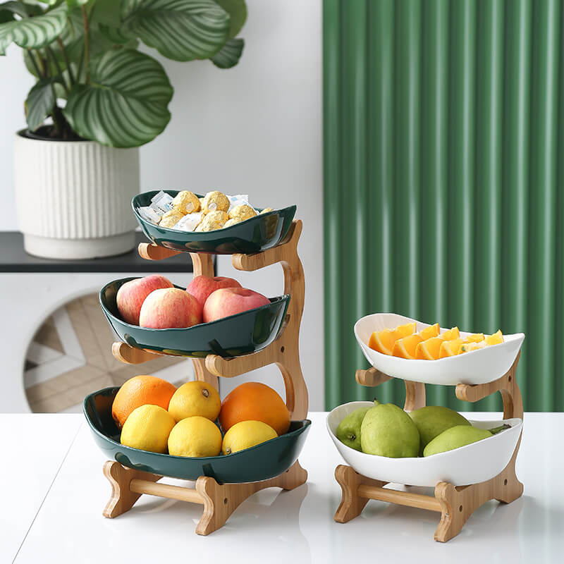 FreshTier - Eleganter Obstständer für Ihre Küche