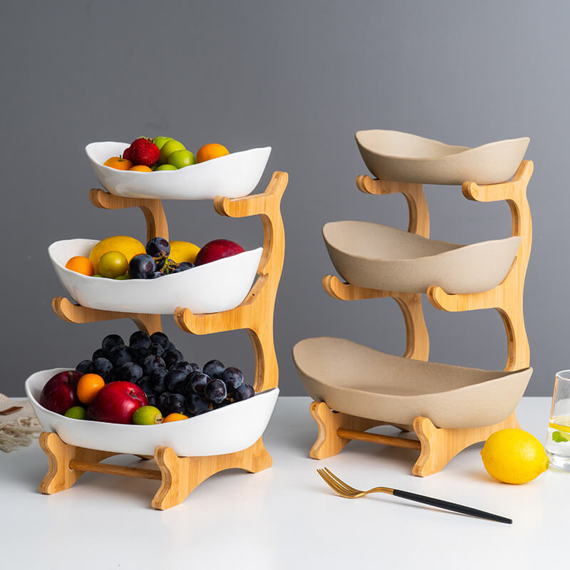 FreshTier - Eleganter Obstständer für Ihre Küche