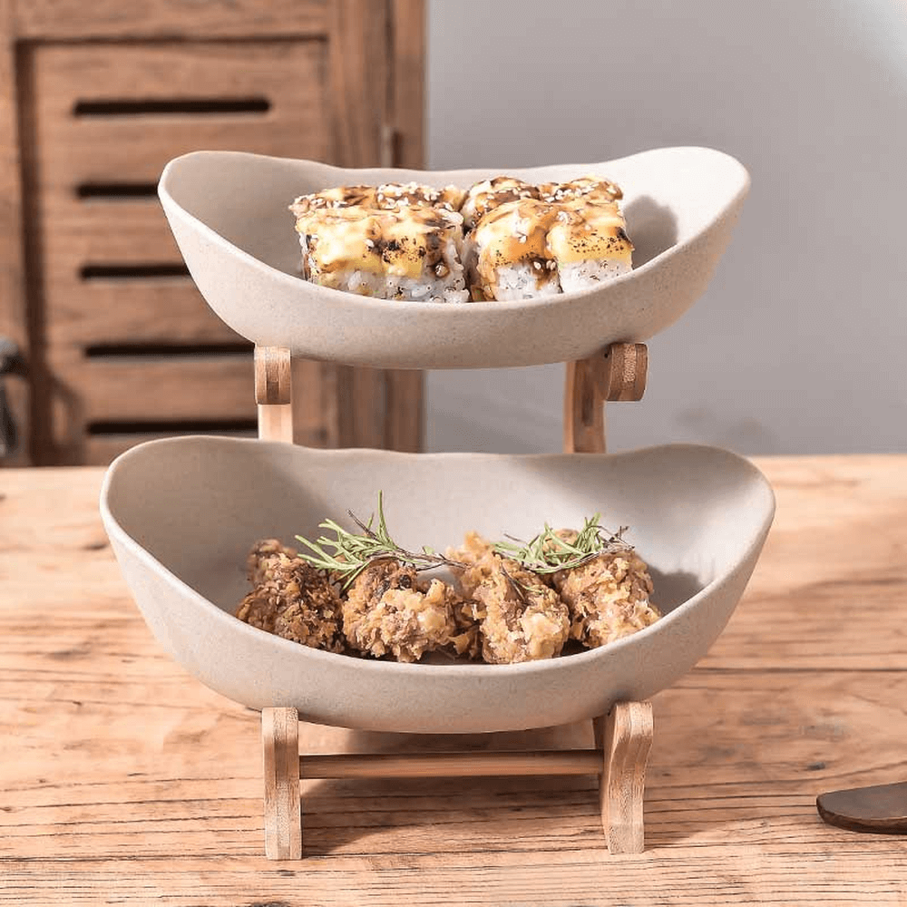 FreshTier - Eleganter Obstständer für Ihre Küche