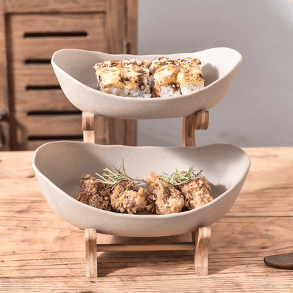 FreshTier - Eleganter Obstständer für Ihre Küche
