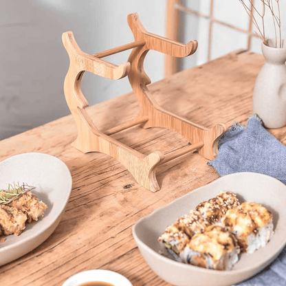FreshTier - Eleganter Obstständer für Ihre Küche