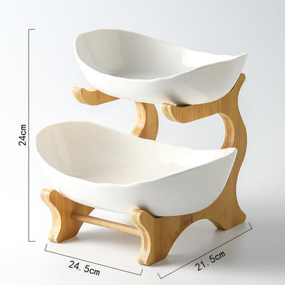 FreshTier - Eleganter Obstständer für Ihre Küche