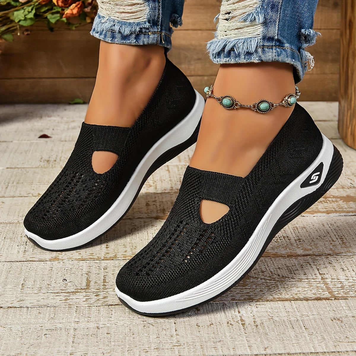 2025 BESTSELLER | HealthStride Orthopädische Slip-On-Schuhe