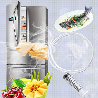FrostGuard Kühlschrank-Reinigungskit - effizientes Entfrosten, Beseitigung von Gerüchen, verlängerter Frische-Erhalt, kostensparend, einfach zu bedienen, für alle Kühlgeräte geeignet