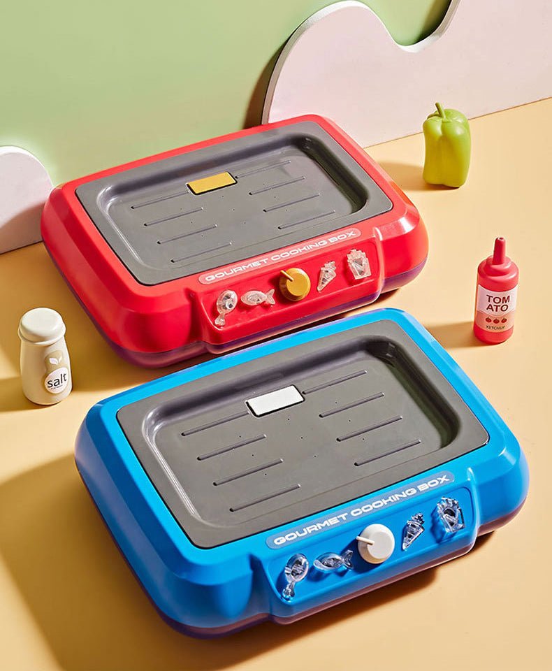 Kochspielzeug Kinder ChefPlay Küchen-Set Kreativität Lernspielzeug ungiftig langlebig gesunde Ernährung Familienzeit 3 Jahre+