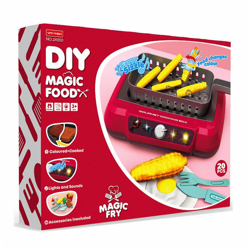 Kochspielzeug Kinder ChefPlay Küchen-Set Kreativität Lernspielzeug ungiftig langlebig gesunde Ernährung Familienzeit 3 Jahre+