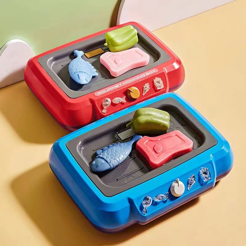 Kochspielzeug Kinder ChefPlay Küchen-Set Kreativität Lernspielzeug ungiftig langlebig gesunde Ernährung Familienzeit 3 Jahre+