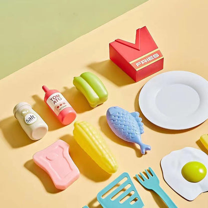 Kochspielzeug Kinder ChefPlay Küchen-Set Kreativität Lernspielzeug ungiftig langlebig gesunde Ernährung Familienzeit 3 Jahre+