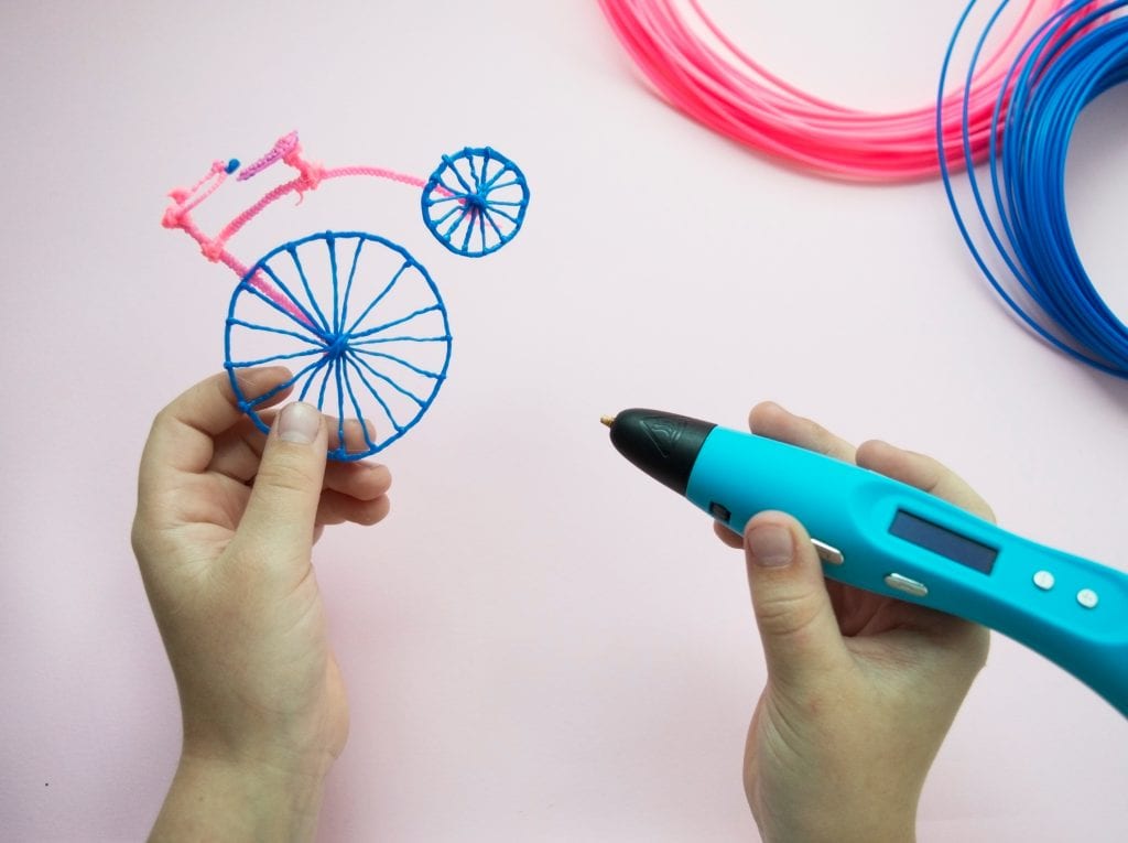 CraftVive 3D-Stift - Kreatives Werkzeug für 3D-Zeichnungen und künstlerische Kreationen