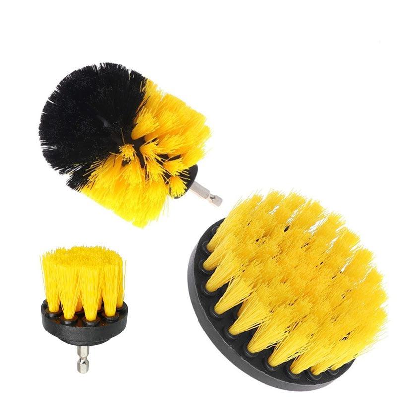 Bohrmaschinen-Reinigungsbürsten Set - Tiefenreinigung für Bad und Küche