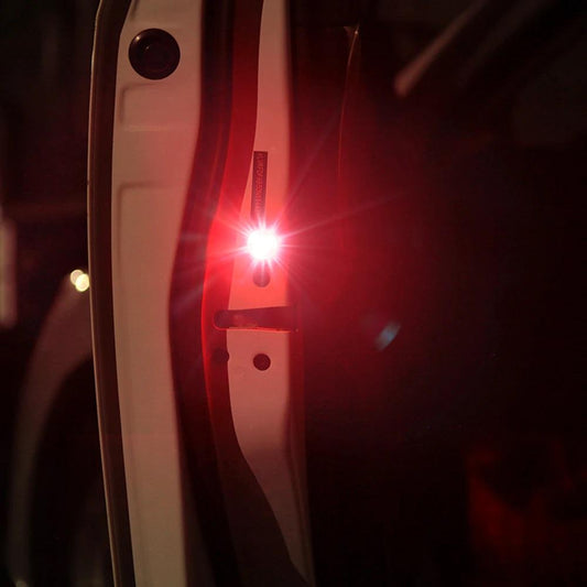 Warnleuchte LED für Autotür - Sicherheit bei Nacht - Schutz für Radfahrer und Fußgänger - Wasserdicht