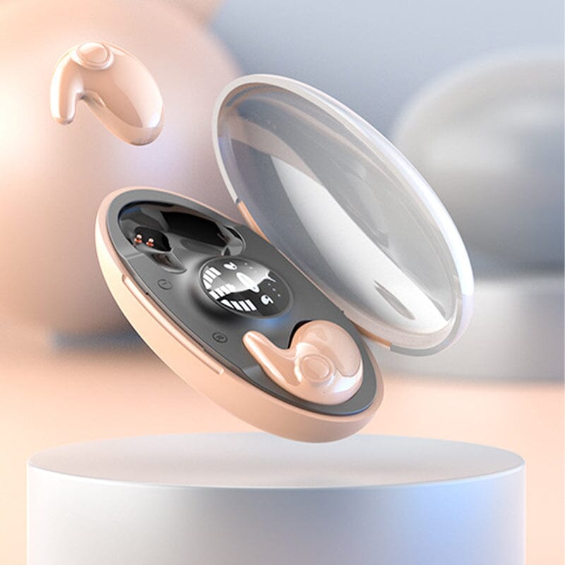DreamPods – Schlaf-Ohrstöpsel mit Geräuschunterdrückung und langer Akkulaufzeit für erholsame Nächte.